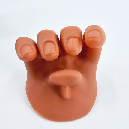 The Third Hand Rubber Fake Hand Stage Magic Tricks Close up Magic Magia Magie Magicians Prop Accessory for Comedy Classic