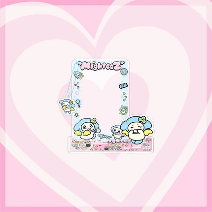 KPOP ANITEEZ Album Photocard Display Standee Mighteez Standing Sign Acrylic Stand Model Plate Desk Decor Fans Gifts Accessories