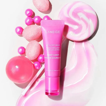 Laneige Lip Gloss Cinnamon Sugar Strawberry Sprinkles Chocolate Frost Donut Lip Balm Lightweight Hydrate Nourish Repair Lip Oil