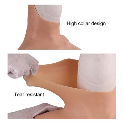Eyung Fake Boobs Silicone Breasts Crossdresser Transexual Bodysuit Transgender H Cup Crossdress Articifial Breastplate Silicone