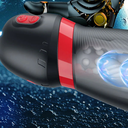 Male Masturbator 9 Sucking Vibrating Modes Blowjob Sex Toys App Control Penis Pump 3D Textured Sleeve Pocket Pussy for 18+ Men