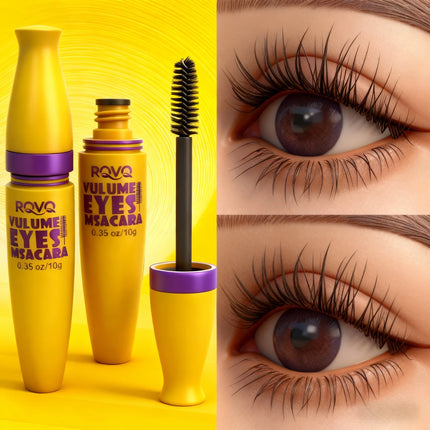 Curling Mascara Easy to Set Waterproof Sweatproof Smooth Volumizing