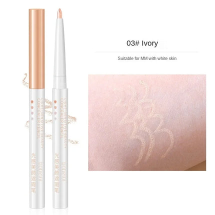Moisturizing eyebrow and lip concealer pen full coverage waterproof contour face acne scar concealer stick