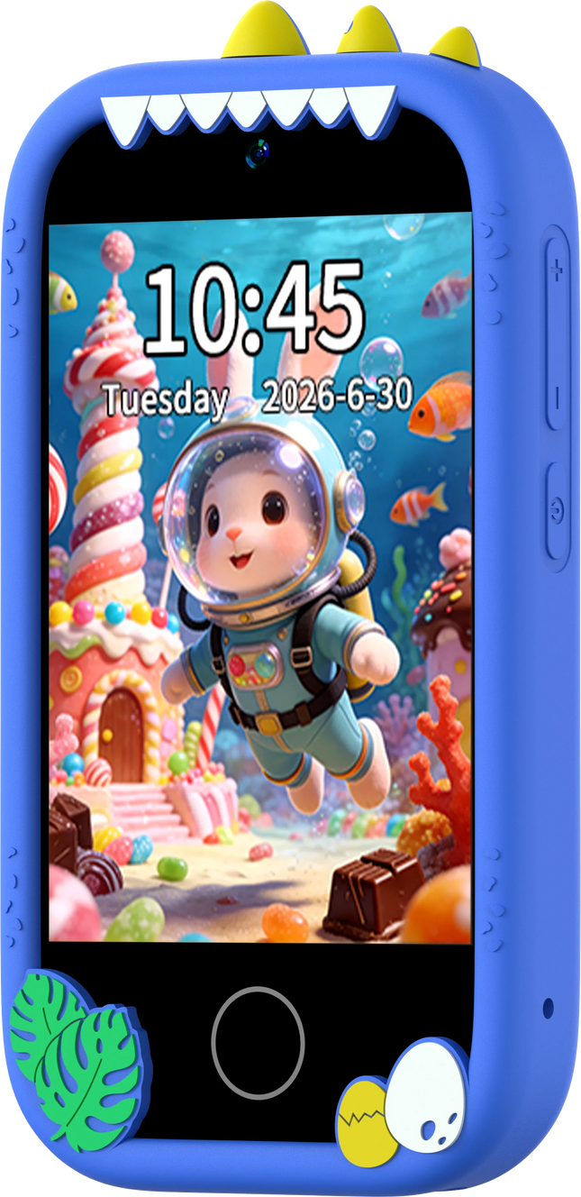 3.5 inch Children Smart Phone Toys Dual Camera 18 Games Multifunct Baby Mobile Educational Toys for Kids Birthday Christmas Gift