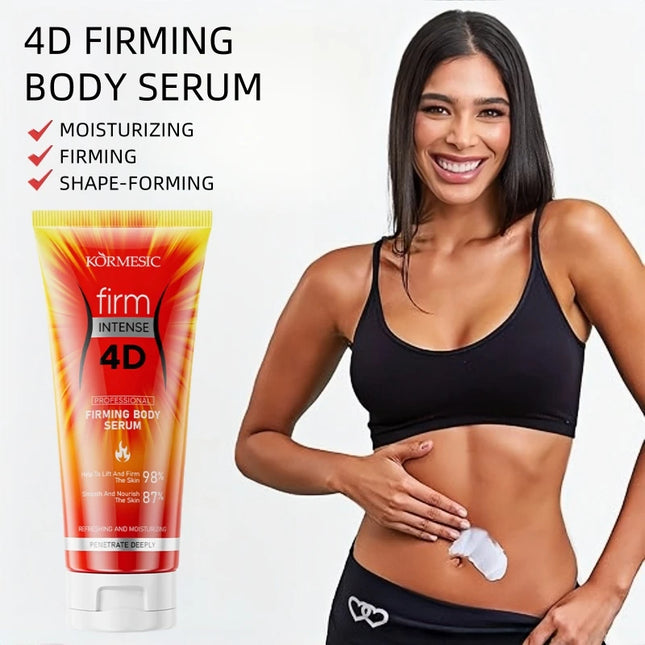 Firming Body Essence Lotion, Moisturizing and Easily Absorbed by the Skin, Can Penetrate Deep into the Skin. Use It before and after Exercise to Help Improve Skin Firmness, and Use It after Exercise to Smooth the Skin and Pro