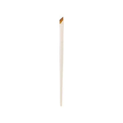 Upgrade Blade Eyeliner Brush Ultra Thin Fine Angle Flat Eyebrow Brush Under The Eye Makeup Brushes Precise Detail Brush white
