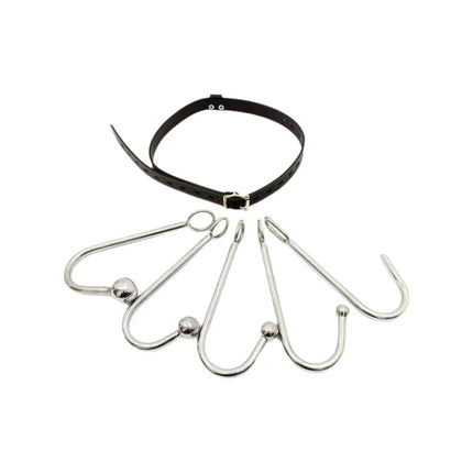 Female Chastity Belt With Butt Plug Stainless Steel Anus Hook Bondage Restraints Adult Games BDSM Anal Sex Toys For Couples
