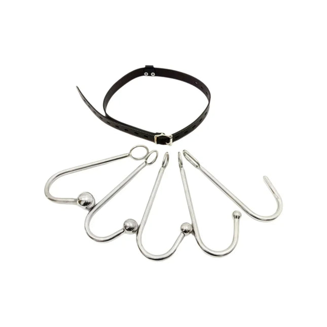 Female Chastity Belt With Butt Plug Stainless Steel Anus Hook Bondage Restraints Adult Games BDSM Anal Sex Toys For Couples
