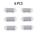 White 6PCS