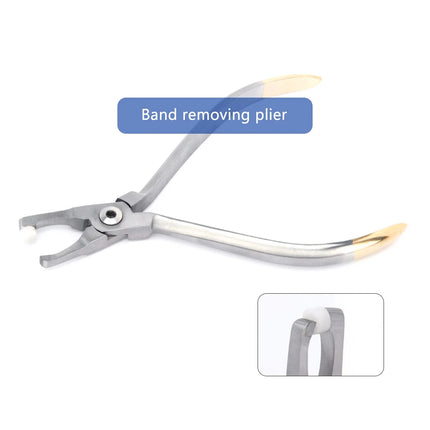 GistarMED Dental Orthodontic Plier Stainless Steel Dentisit instrument Tools Distal End Cutter Plier With TC Blending Forceps