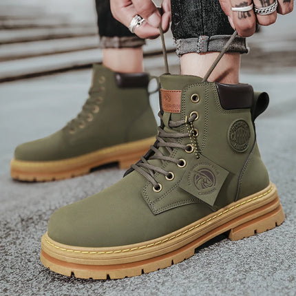 Men's Waterproof Ankle Boots - Winter Chelsea Boots / Bottes Imperméables pour Hommes - Bottes Chelsea d'Hiver