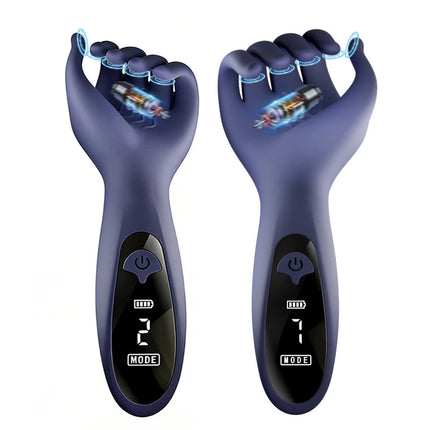 Penis Trainer Glans Vibrator Stimulator Male Sex Toy Glans Penis Long Lasting Exercise Vibrator Stroker Glans Trainer Stimulator