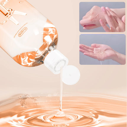500ML Warming Sensation Lubricant Safe Lubricating Oil Thermal Sensation intimate Gel Personal Lube for Men Women and Couples