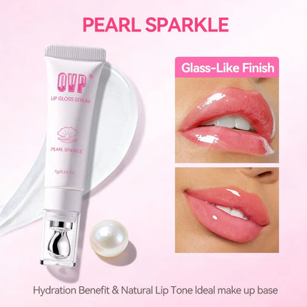 Fruit-flavored Enhancing Complexion Lip Serum, Hydrates and Moisturizes, Does Not Stick To The Cup, Convenient for Daily Use