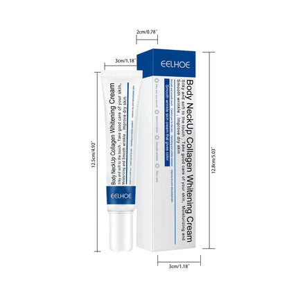 Collagen Neck Cream Lightens Neck Fine Lines Wrinkles Anti-aging Lifts Tightens Skin Moisturizing Neck Whitening Cream