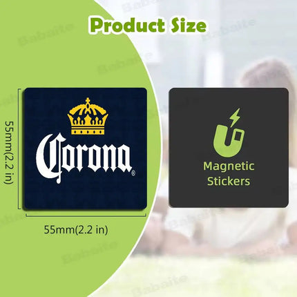C-Corona E-Extra Beer Magnet Products Personalized Sublimation Fridge Refrigerator Magnets For Kitchen