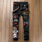 5608 Black / Asian size 42