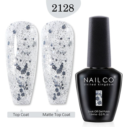 NAILCO Red Colors Series 15ML Nail Gel Polish Nail Supplies Semi Permanent For Nail Art Manicure Soak Off LED UV Hybrid Varnish