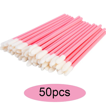 50/100/300/500pcs  Spoolies Mascara Wands Eyebrow Eyelash Brushes Eyelash Applicator for Eyelash Extension Makeup Tool