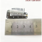 3.6cm -T- dark brown