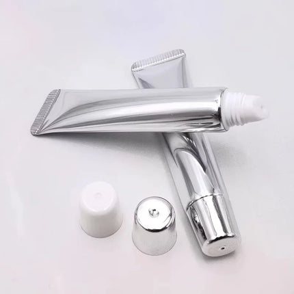 10/50/100/300pcs 10ml Empty Lip Balm Tube Soft Tube Squeeze Hose Lip Glossy Lip Oil /Cream /Concealer Cosmetic Container Sample