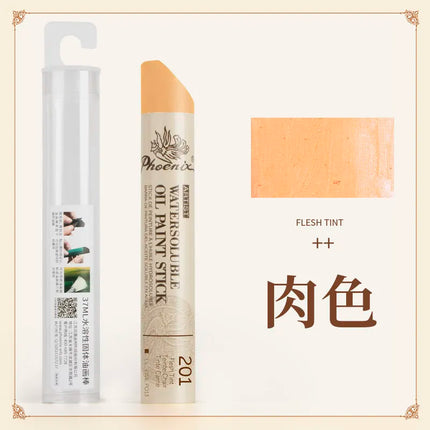1pc Phoenix Extra Large Solid Oil Pastels Jumbo 37ML Water-Soluble,Portable for Sketch Graffiti, Art Supplies Oil Canvas Boards