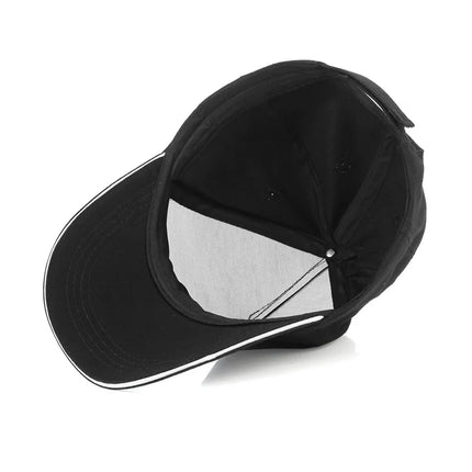 Please Be Patient I Have Autism Cap Baseball Cap Hat Outdoor Fish Women Printed Czapka Bonnet Spring Casual mens cap