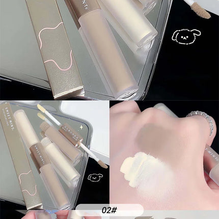 SWEETMINT Double-Ended Liquid Contour Stick - Highlight & Shadow, Long-Lasting, Easy to Use, Natural Finish