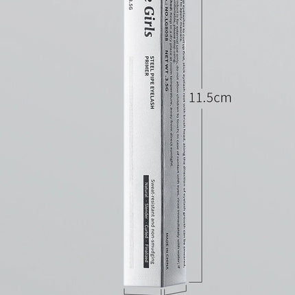 Life Girls 0.05MM Steel Pipe gravity Mascara Waterproof Long-lasting Thick Eyelash Primer Easy to Use Suitable for Beginners