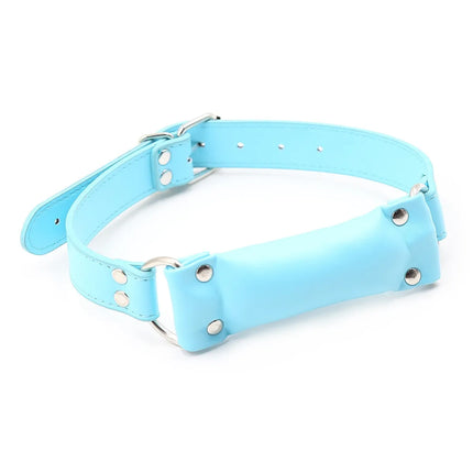 Soft Harness Mouth Silicone Dog Bone Ball Gag Open Mouth Gag Bdsm Bondage Slave Gag Sex Products Sm Sex Toys for Women