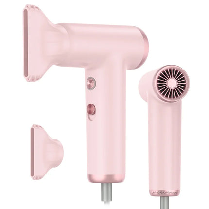2025 New Mini Portable Hair Dryer, High-Power High-Speed Hair Dryer, Brushless Motor With 110000 Rpm For Adults And Children