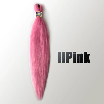 EZ Pre-Stretched Braiding Hair Flame Retardant Synthetic Hair for Women Easy Braids Hair Extensions for Box Braids Twist Crochet