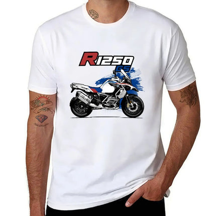 R 1250 GS Adventure T-Shirt sports fans quick drying funnys for a boy men clothes