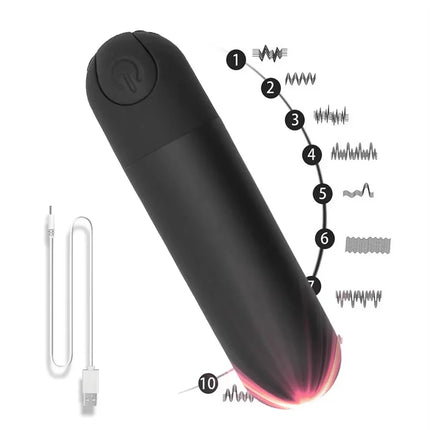 Powerful G Spot Vibrator for Women Mini Bullet Clitoris Stimulator Anal Plug Vagin Massager Vibrating Egg Masturbation Sex Toys
