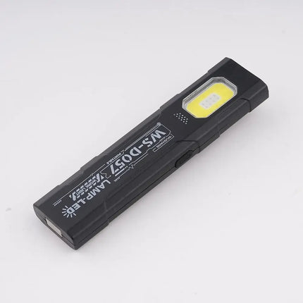 Powerful Mini COB LED Keychain Flashlight USB Rechargeable Hanging Work Light Waterproof Keyring Camping Walking Pocket Lamp