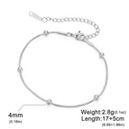 10 Beads Chain 1 / 17-22 cm