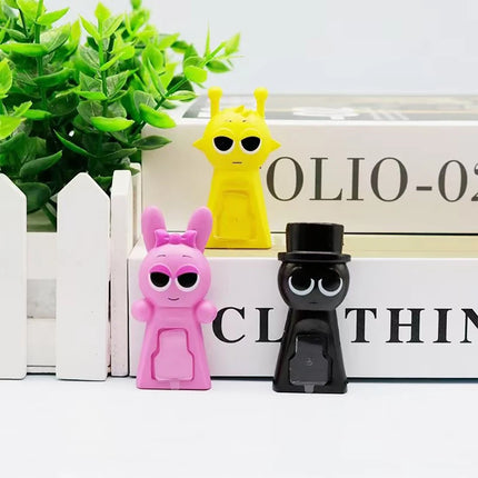 New Sprunki Blind Box Anime Figures Mystery Game Doll PVC Cartoon Model Toy Doll Desktop Decorative Kids Christmas Surprise Gift