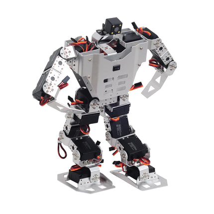 17 Dof Biomimetic Humanoid Robot Frame FOR Dual-Axis Servo RDS3115 Fighting Competition Dance Bipedal for Programmable Robot