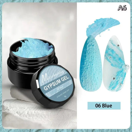 3D Relief Gel Nail Polish, Carving Plaster, Drawing Gel Effect, Painting Gel, Lacquer Varnish, Nail Art