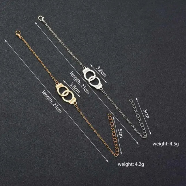 hot wife anklet Multilayer Foot Chain 2022 Handcuffs Ankle For Women Bracelet Beach Accessories Gift