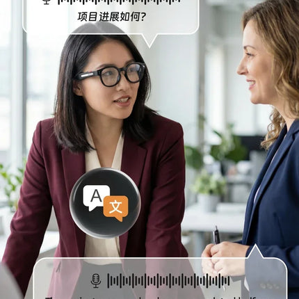 Lenovo AI Smart Glasses 4K 8MP Translation Camera Shooting Image Bluetooth Call Recording Music Smart Sunglasses 2026 New