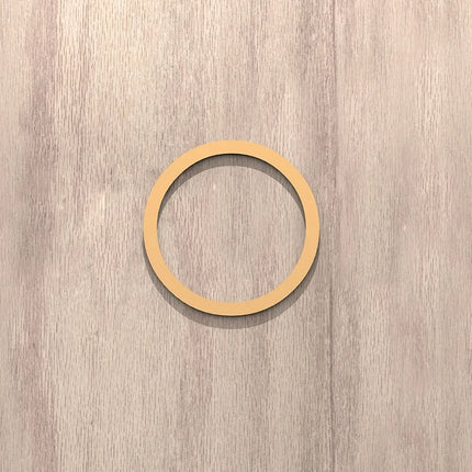 On The Door Extra Apartment Floating Exterior House Hotel Building 3D Digits Number Art Nordic Home Decor Wall Sticker Acrylic