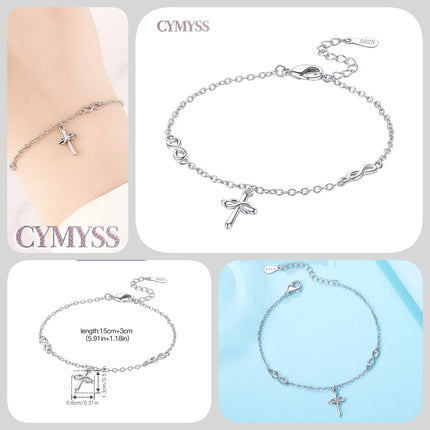 Original 925 Sterling Silver Butterfly Bracelet Zirconia Tennis Ball Women Fashion Simple Engagement Wedding Charm Jewelry Gift