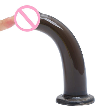 Artificial Dildo Anal Butt Plug Trainer Anal Expansion Training Prostate Vaginal Adult Sex Toy for Women Gays and Lesbians