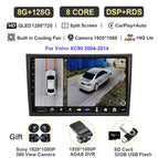 8G-128G 360 DVR
