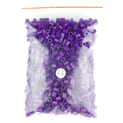500pcs 5mm Hama Beads Perler Fuse Iron Beads GREAT KID FUN.Diy Intelligence Educational Toys Puzzles