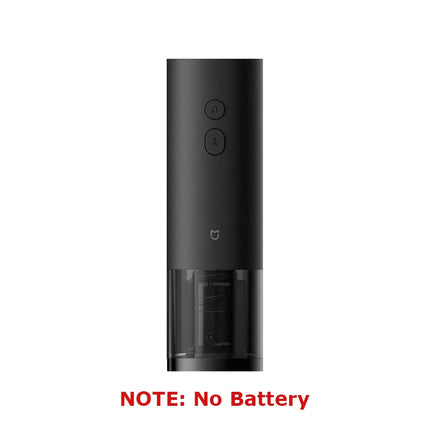 MIJIA Electric Wine Bottle Opener Foil Cutter - Automatic Cap Openers 4 AAA Dry Battery Needed Cork Screwer Kitchen Gadgets