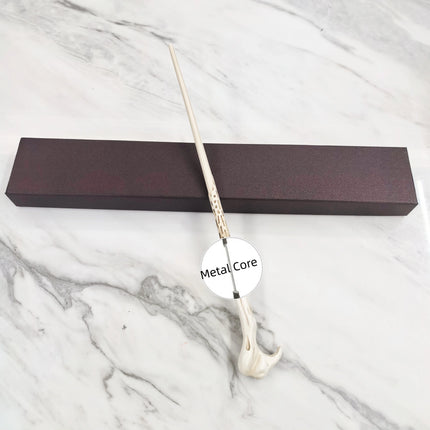 Anime Cosplay Show Metal Core Magic Wand With Box Decoration Toy Accessories For Kids Bacchetta Plastic Magic Stick