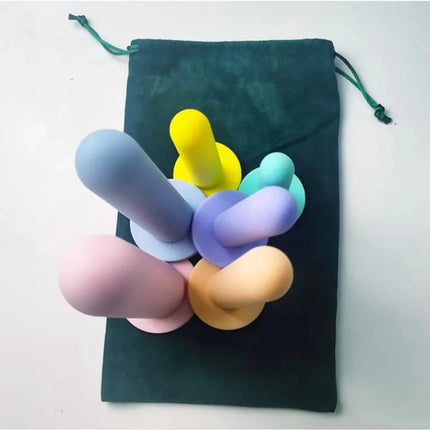 Silicone Dilators for Pelvic Floor Strengthening 6 Different Sizes Pelvic Floor Training Device Women Dilators for Women