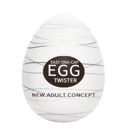 Male Masturbation Sex Toy Pocket Pussy Cups Portable Egg Penis Cup Glans Stimulation Masturbate Airplanes Cock Endurance Trainer